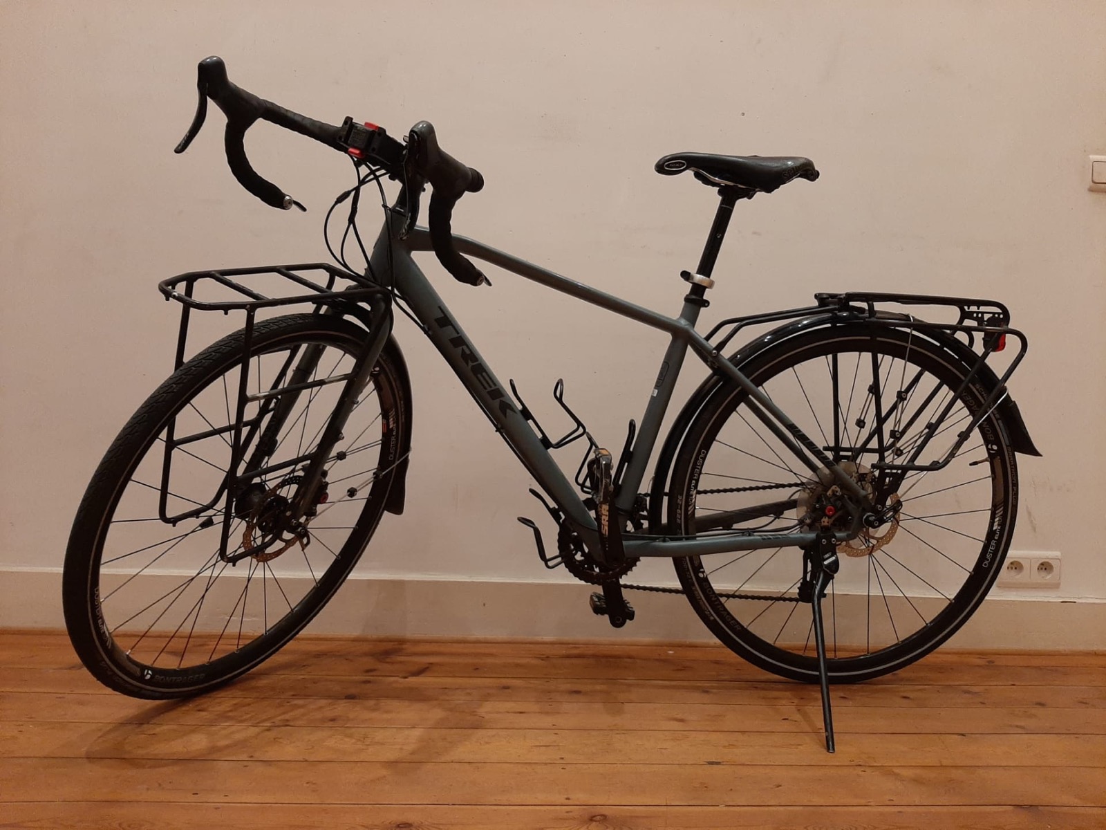 trek road bike discovery channel edition