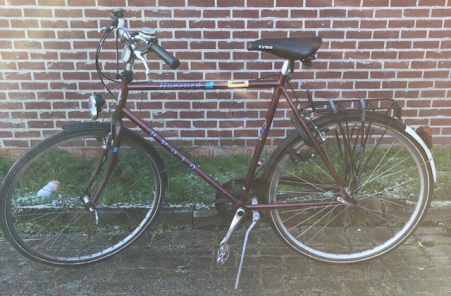 herenfiets 28 inch met 7 versnellingen,rijklaar!    (2850 BOOM)