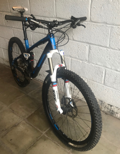 used trek fuel ex