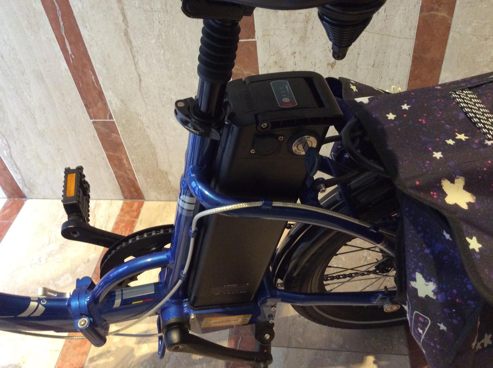 Tweedehands Plooifiets Swyff in nieuwe staat. te koop - 48588