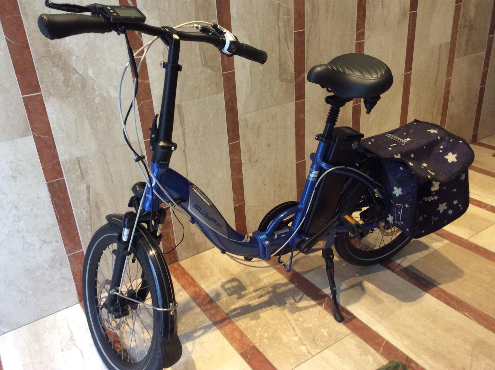 Tweedehands Plooifiets Swyff in nieuwe staat. te koop - 48588