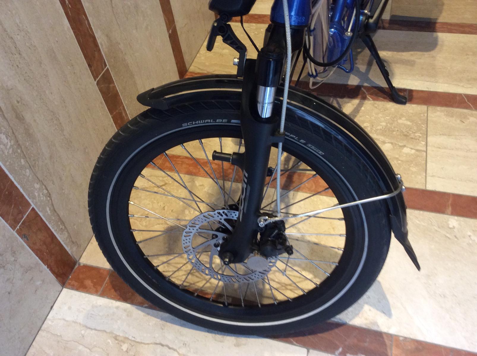 Tweedehands Plooifiets Swyff in nieuwe staat. te koop - 48588