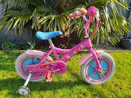 Tweedehands Disney kinderfietsen te koop in de buurt
