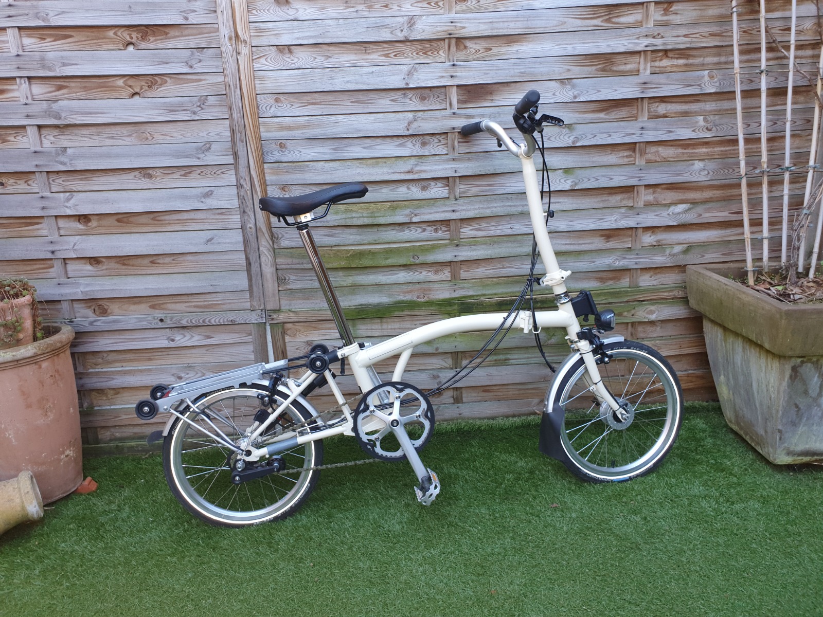 Tweedehands Brompton Vouwfietsen 2018 te koop - 49098