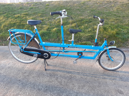 Onderwaterfiets Tandem XL 2019