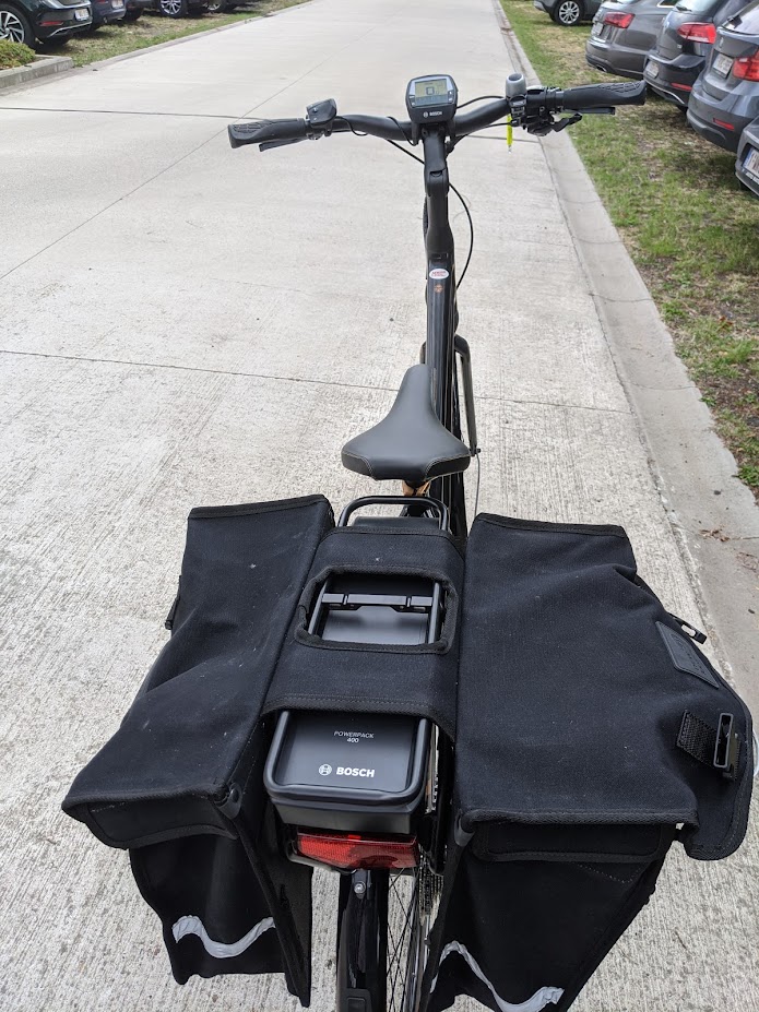 Tweedehands Koga E-Bike E-Lement Lady 47 2020 Zwart Blinkend 47 2020 te  koop - 49463