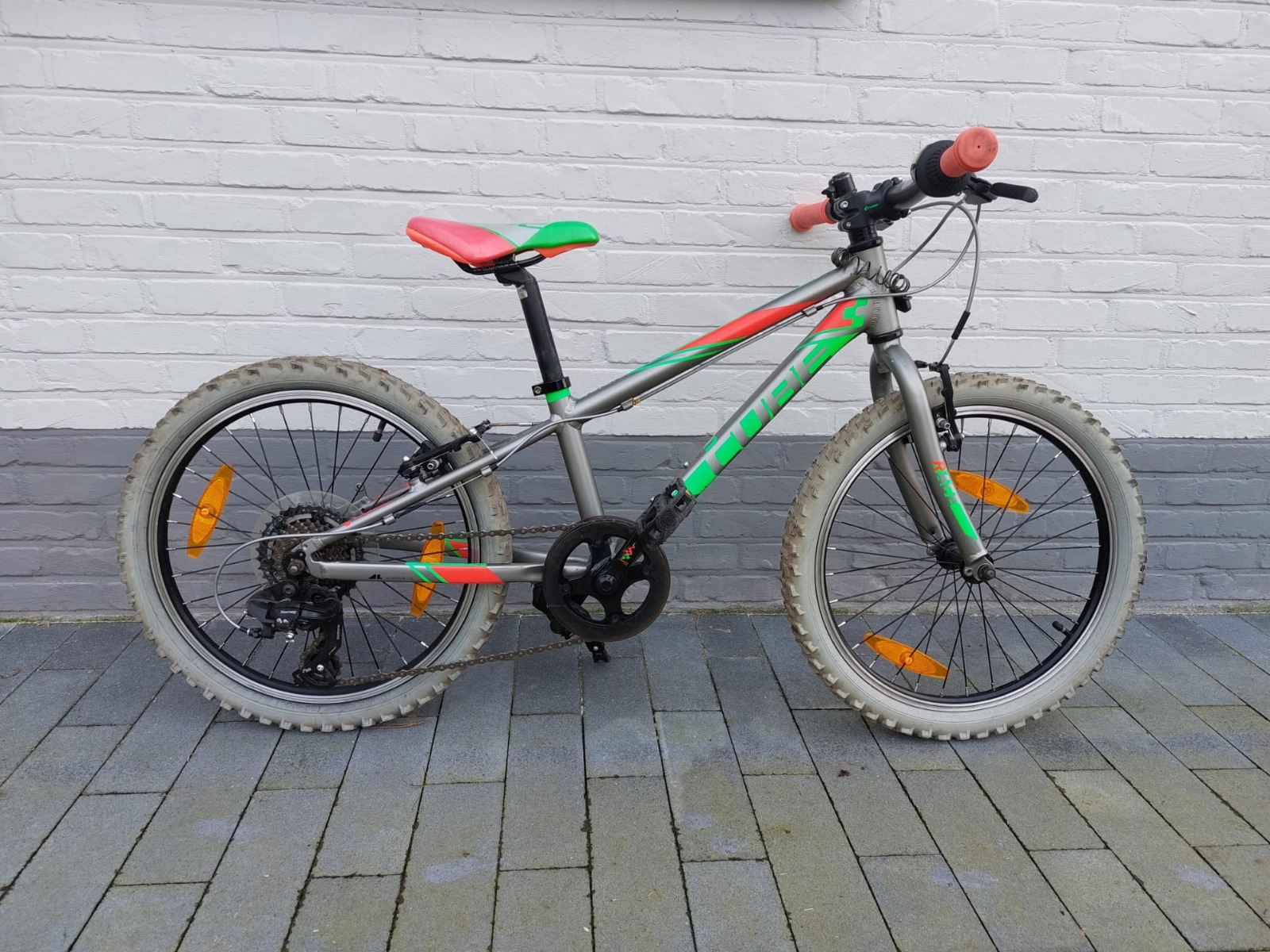 Tweedehands Cube kinder mtb 20 inch te koop - 49541
