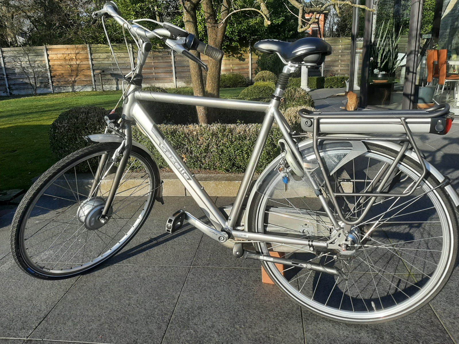 Used Gazelle orange pure innergie 2009 for sale - 50196