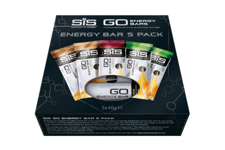 Science in Sport - SiS Energy Bar Go - 5x40g - mix