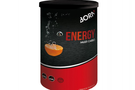 Born Energy Multi Carbo - Orange - 540gr