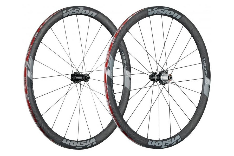 vision trimax carbon 40 disc
