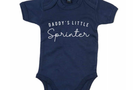 The Vandal Baby body - Daddy’s little sprinter