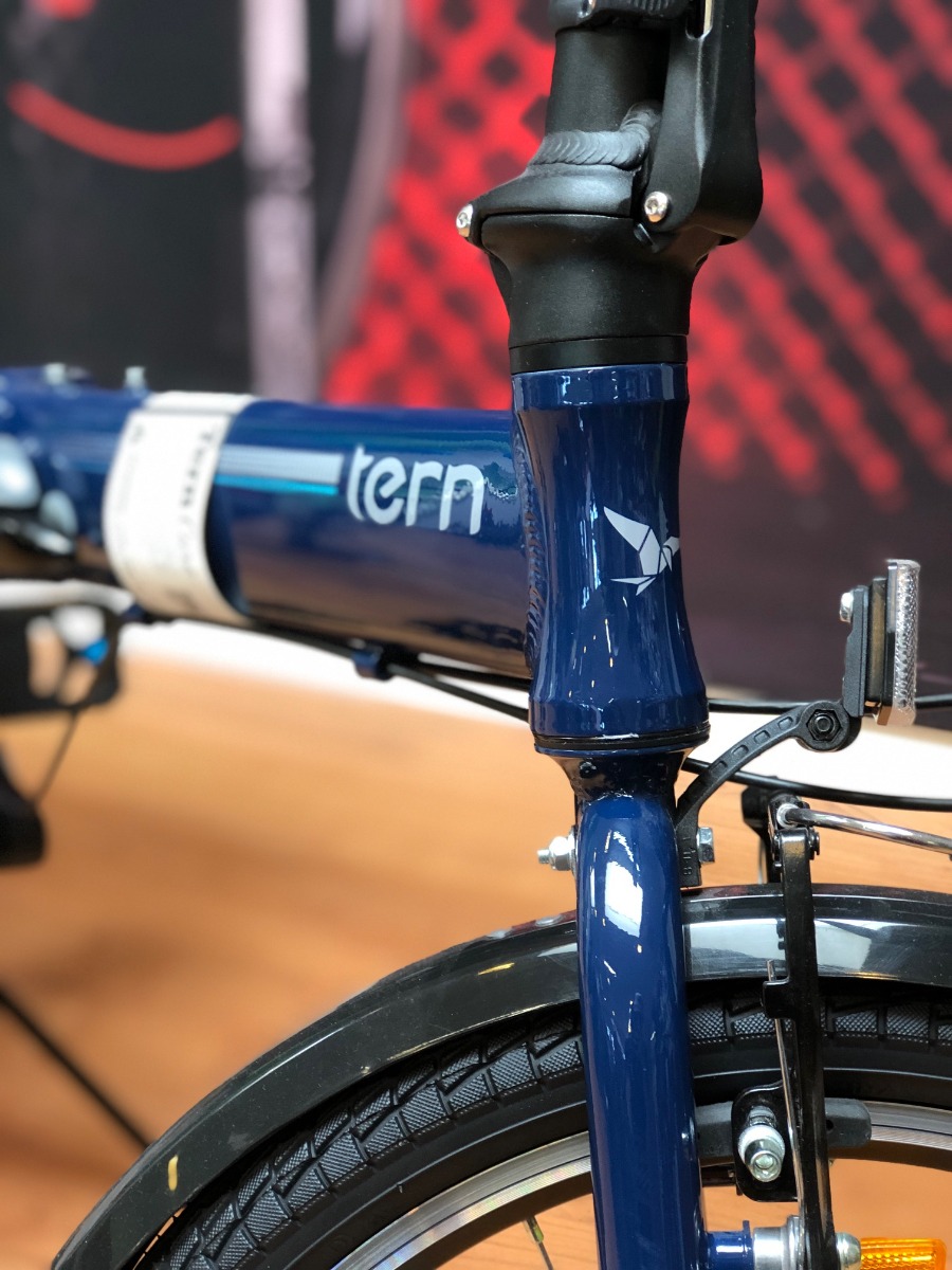 Nieuwe Tern Link A7 Vouwfiets te