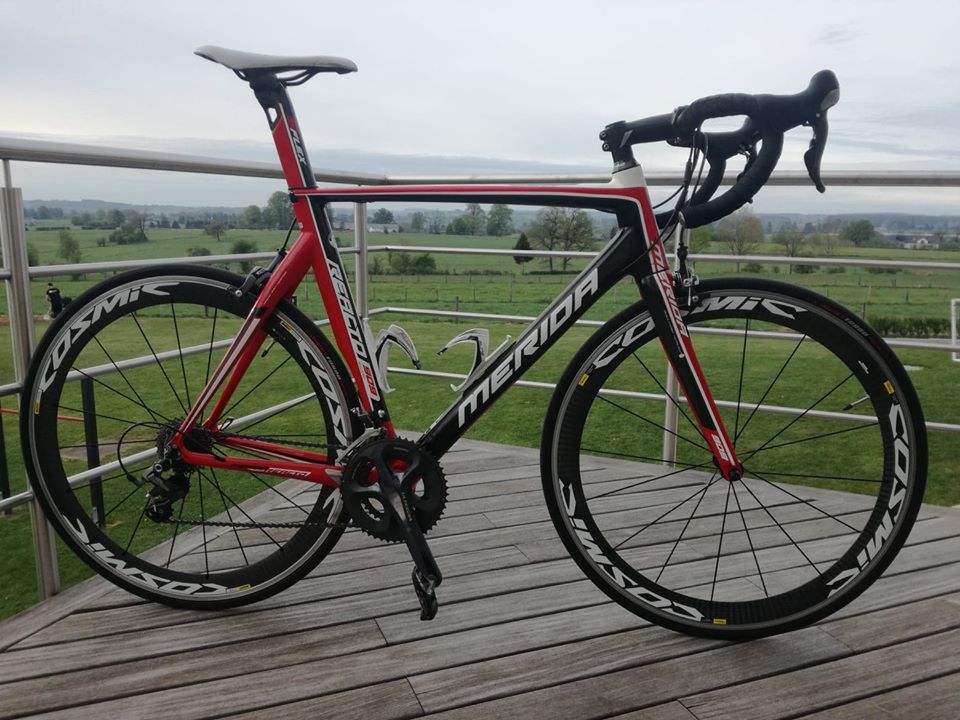 merida reacto 909