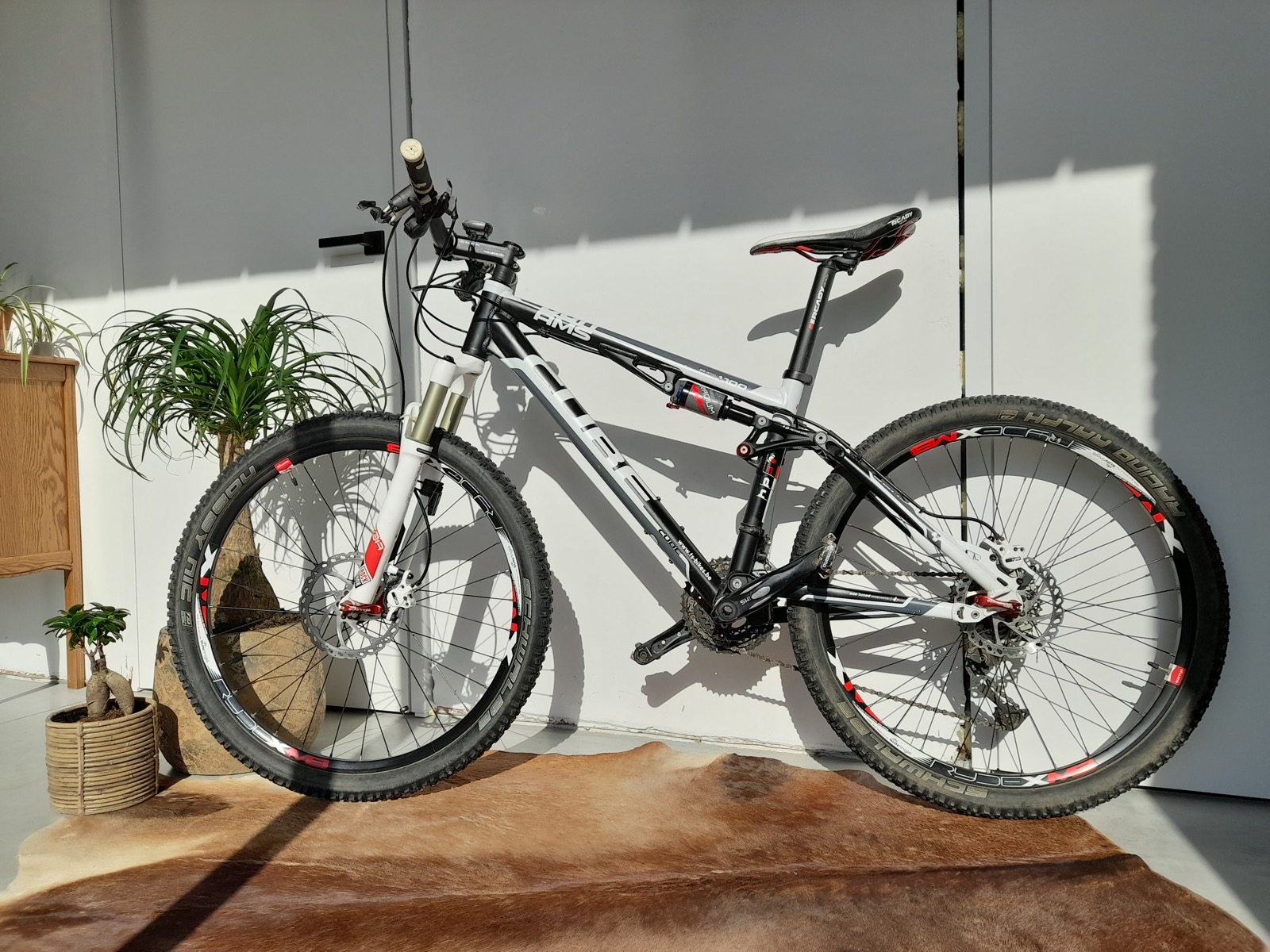 Tweedehands Cube AMS 100 Comp Pro FULL SUSPENSION te koop - 50604