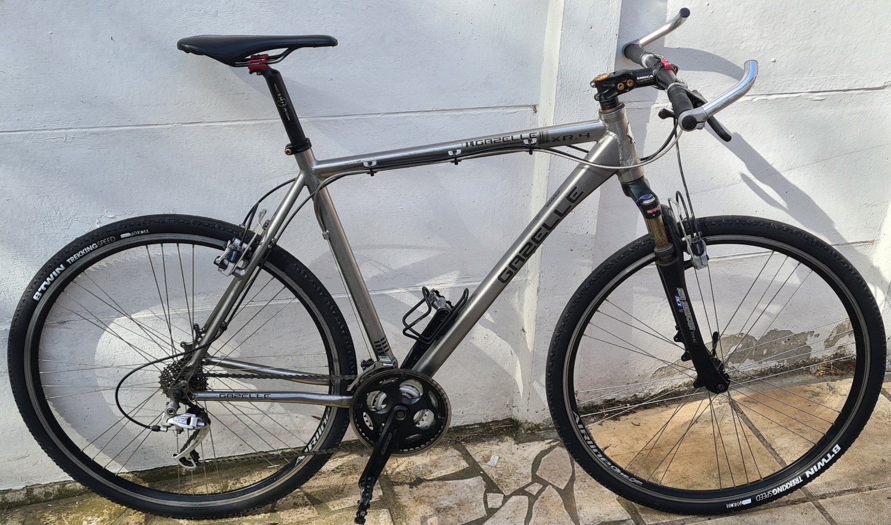 Tweedehands Gazelle xr.4 trekking bike te koop - 50660