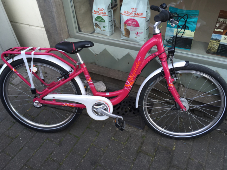 fahrrad skyride 24 8 alu light