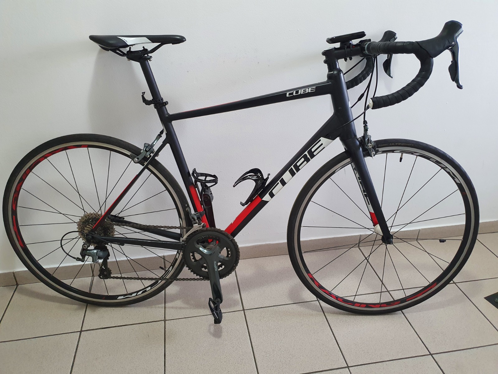 Tweedehands Cube attain race 2017 te koop - 51076