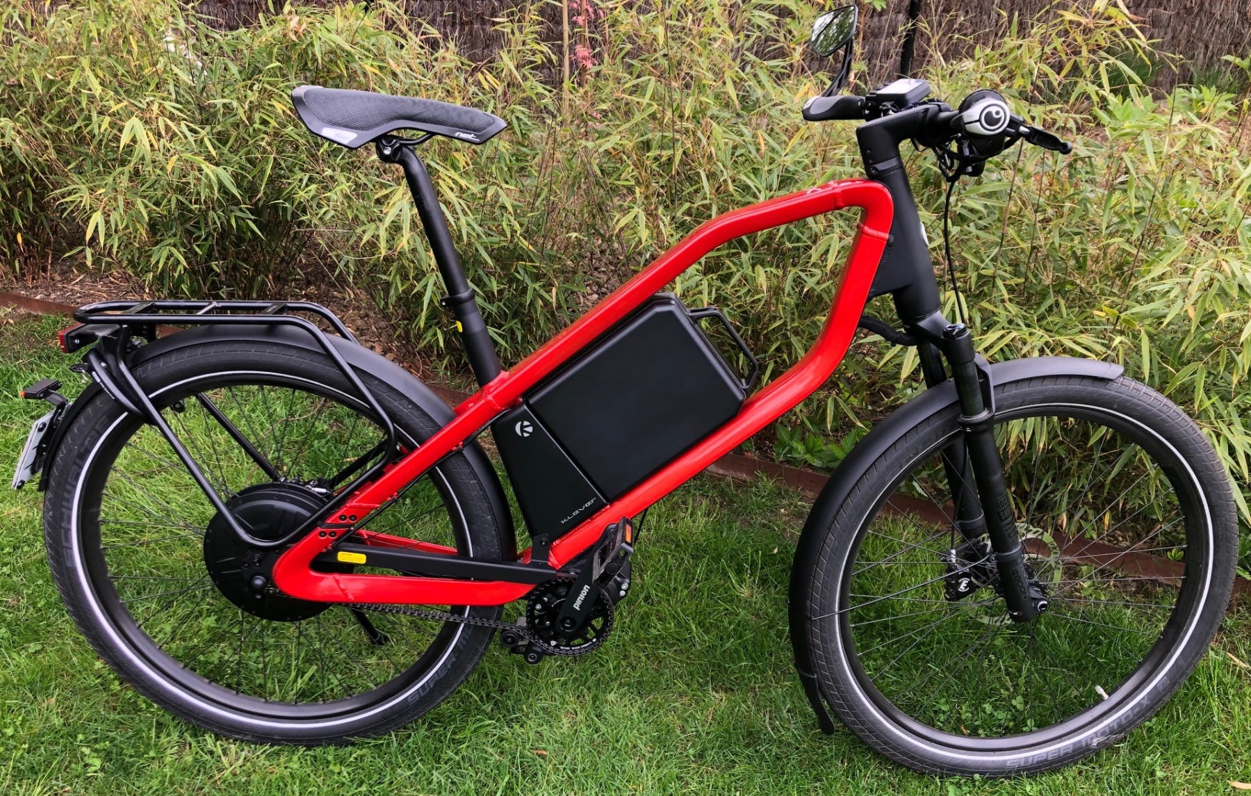 Used Klever X Speed Pinion Gates carbondrive maat L for sale - 51111