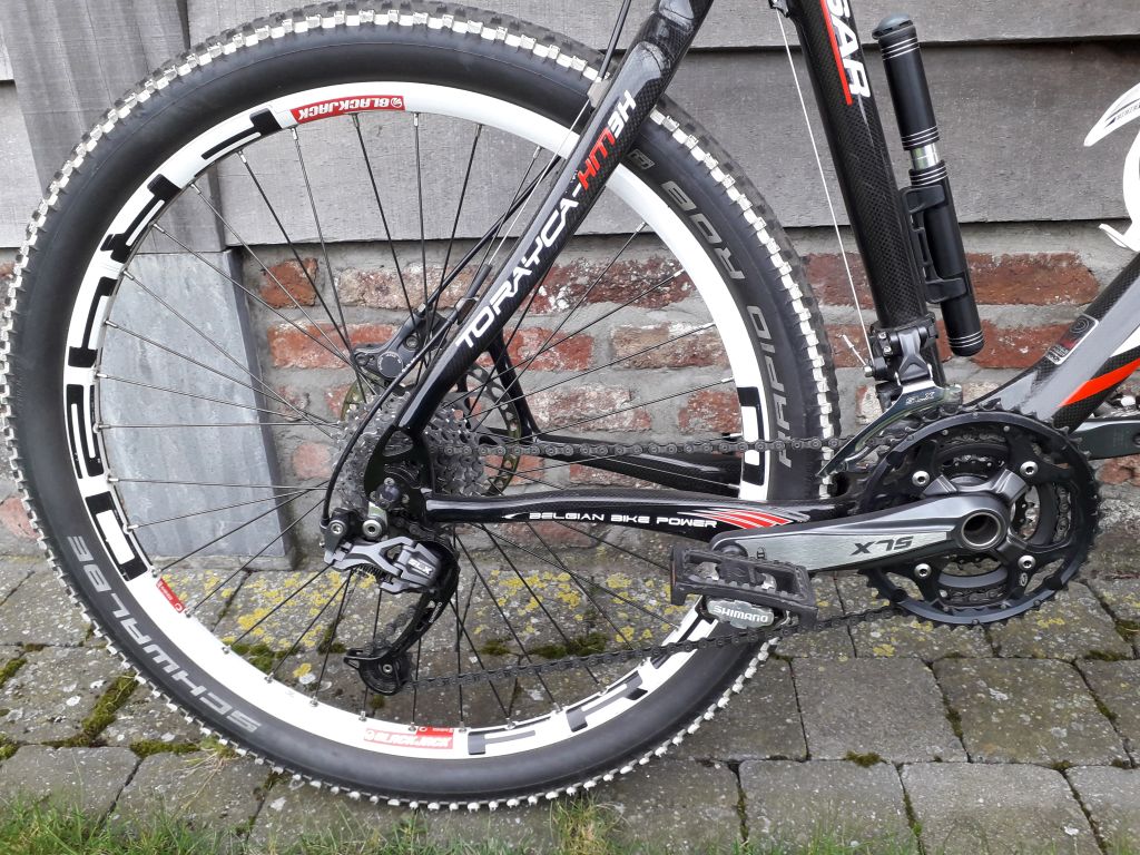 Tweedehands MTB - THOMPSON PULSAR – FULL CARBON ! te koop - 51412