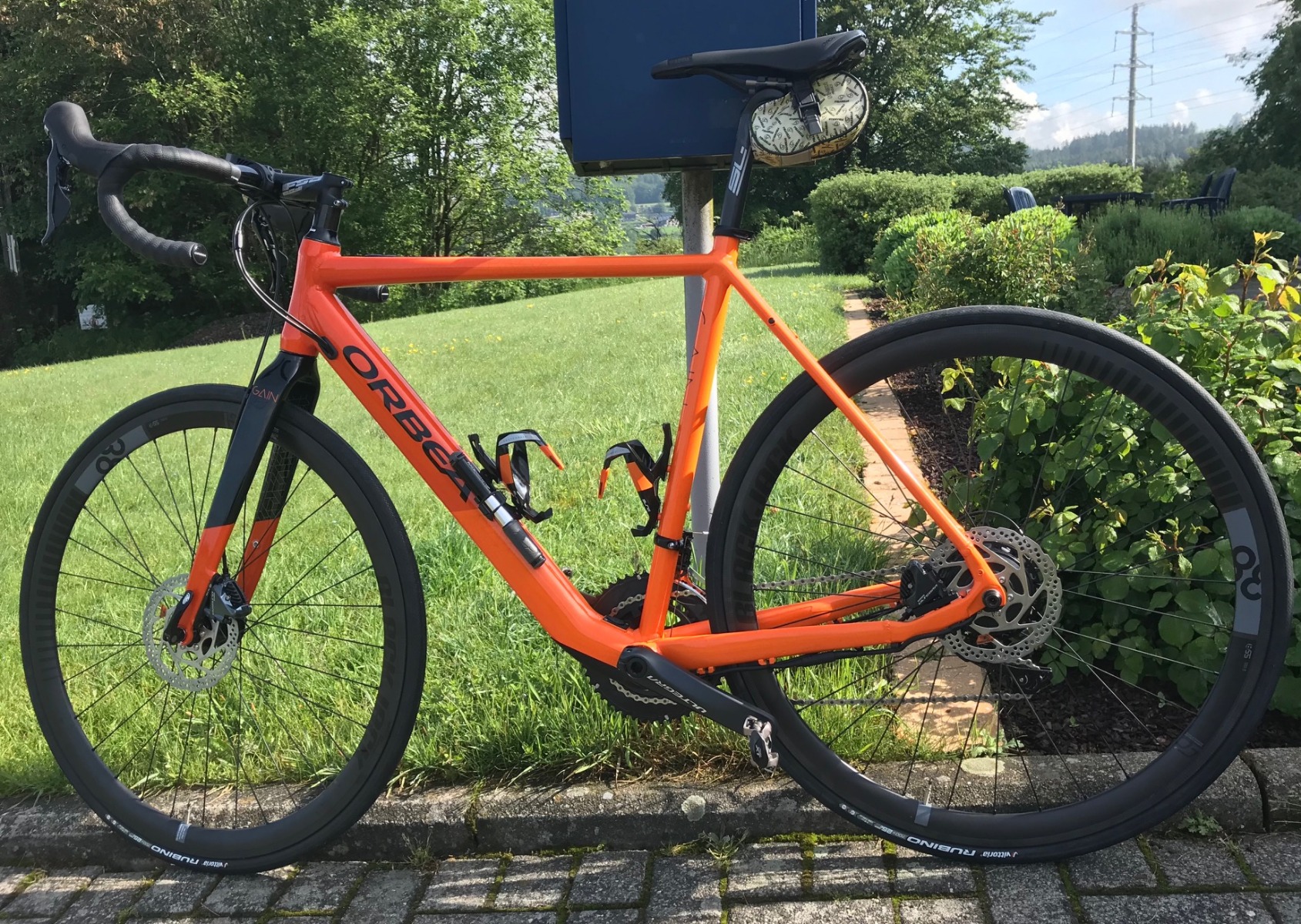 orbea gain d10 2018