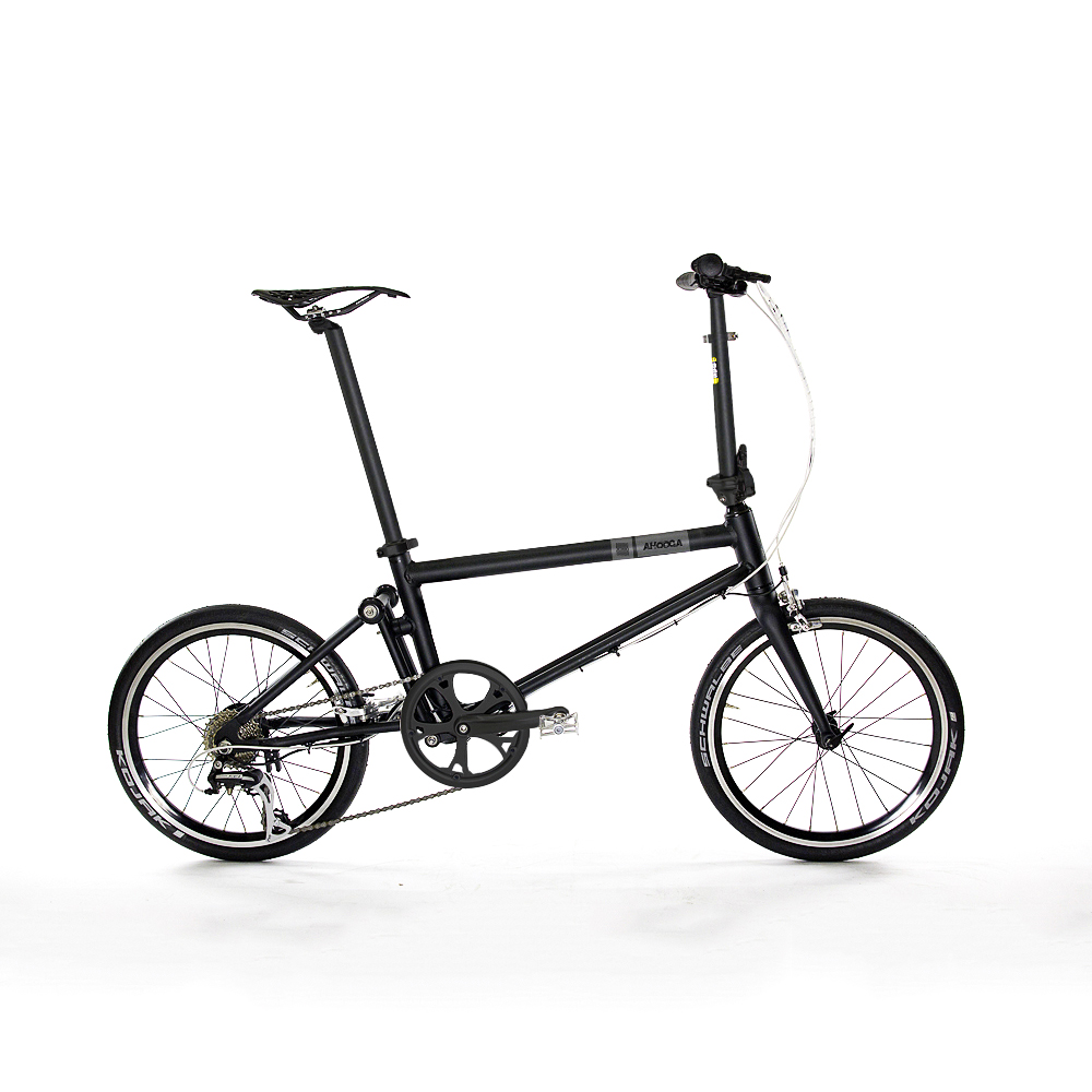 ahooga folding bike