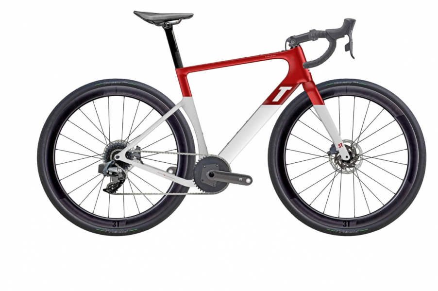 3T Exploro RACE FORCE AXS 1X TORNO Red/White 