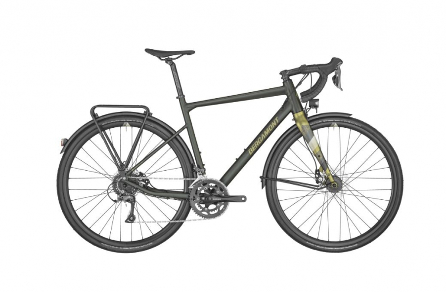 Bergamont BGM Bike Grandurance RD 3 black 57 