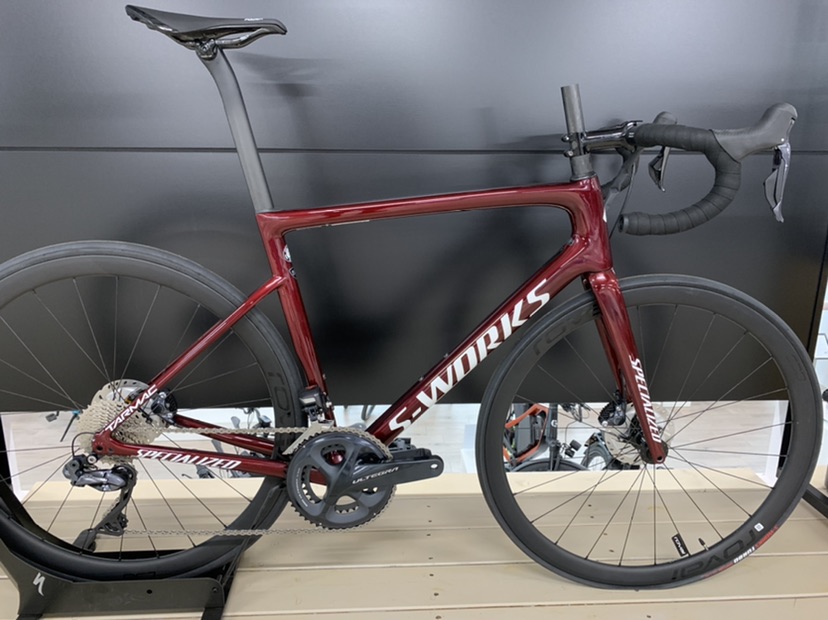 specialized tarmac 2020 test