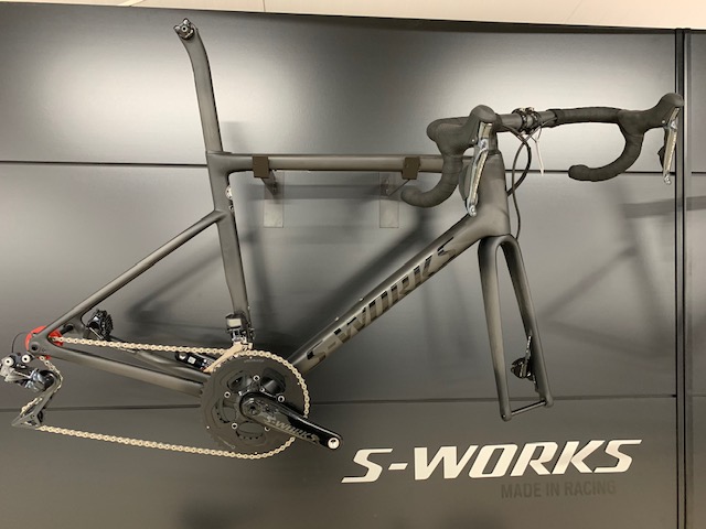 specialized tarmac frameset for sale