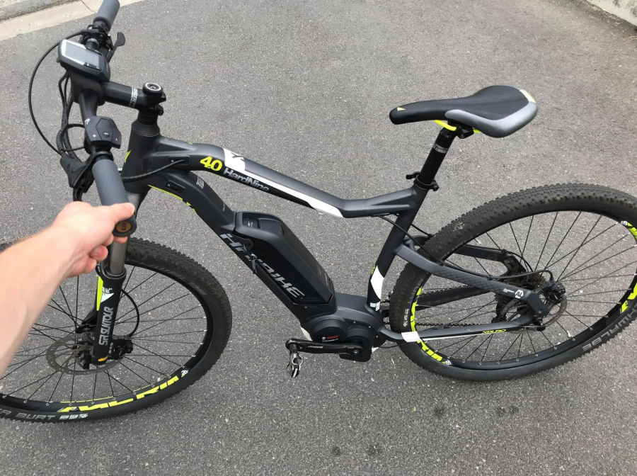 second hand haibike for sale