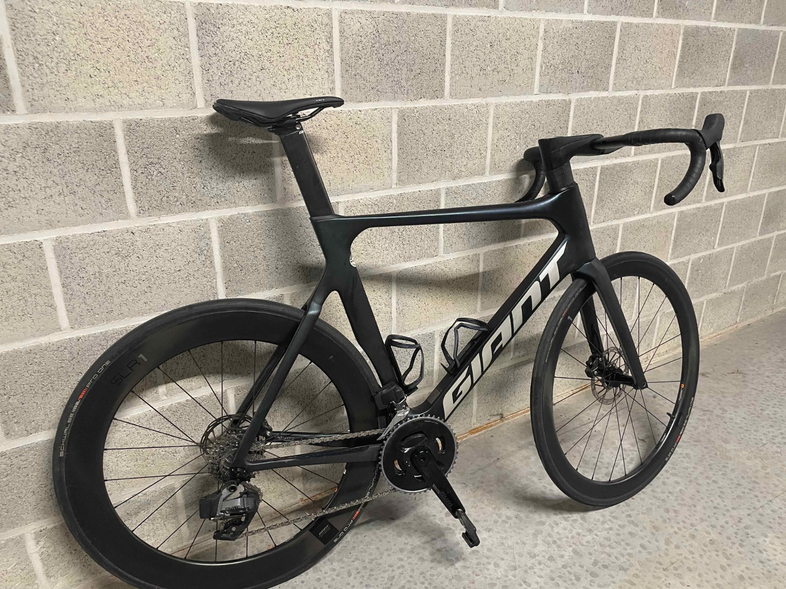 giant propel advanced pro disc frameset