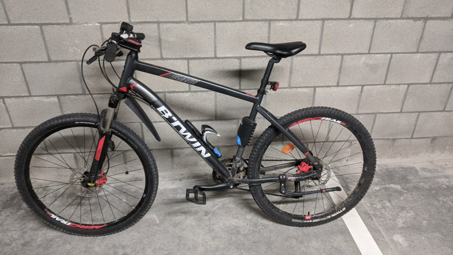 second hand decathlon bike