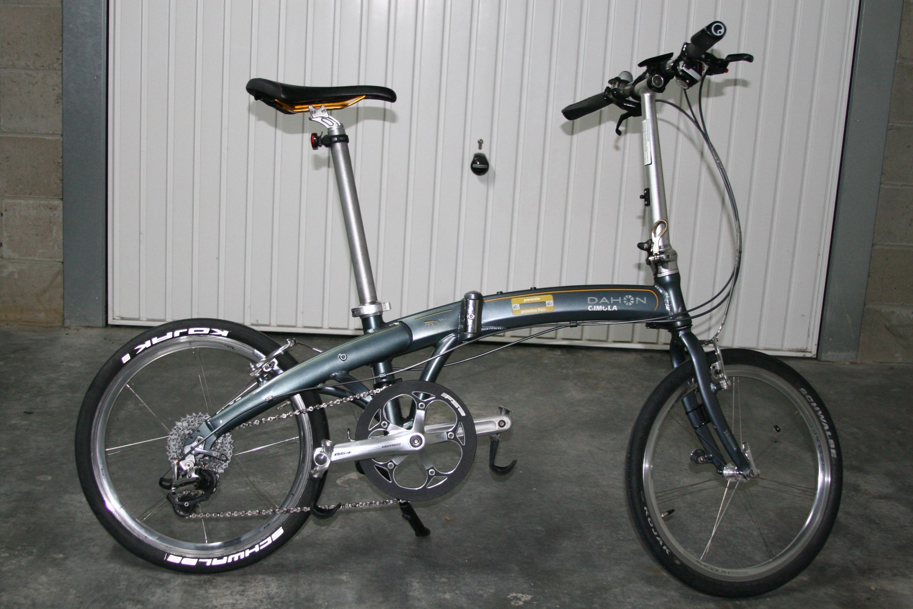 折りたたみ自転車 DAHON ダホン Mu SLX 美品 - 自転車、サイクリング