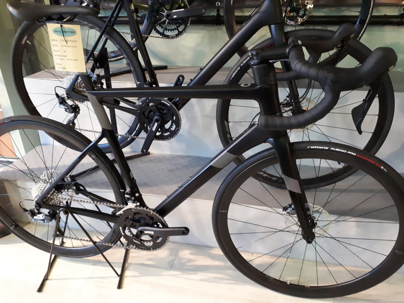 new supersix evo 2020