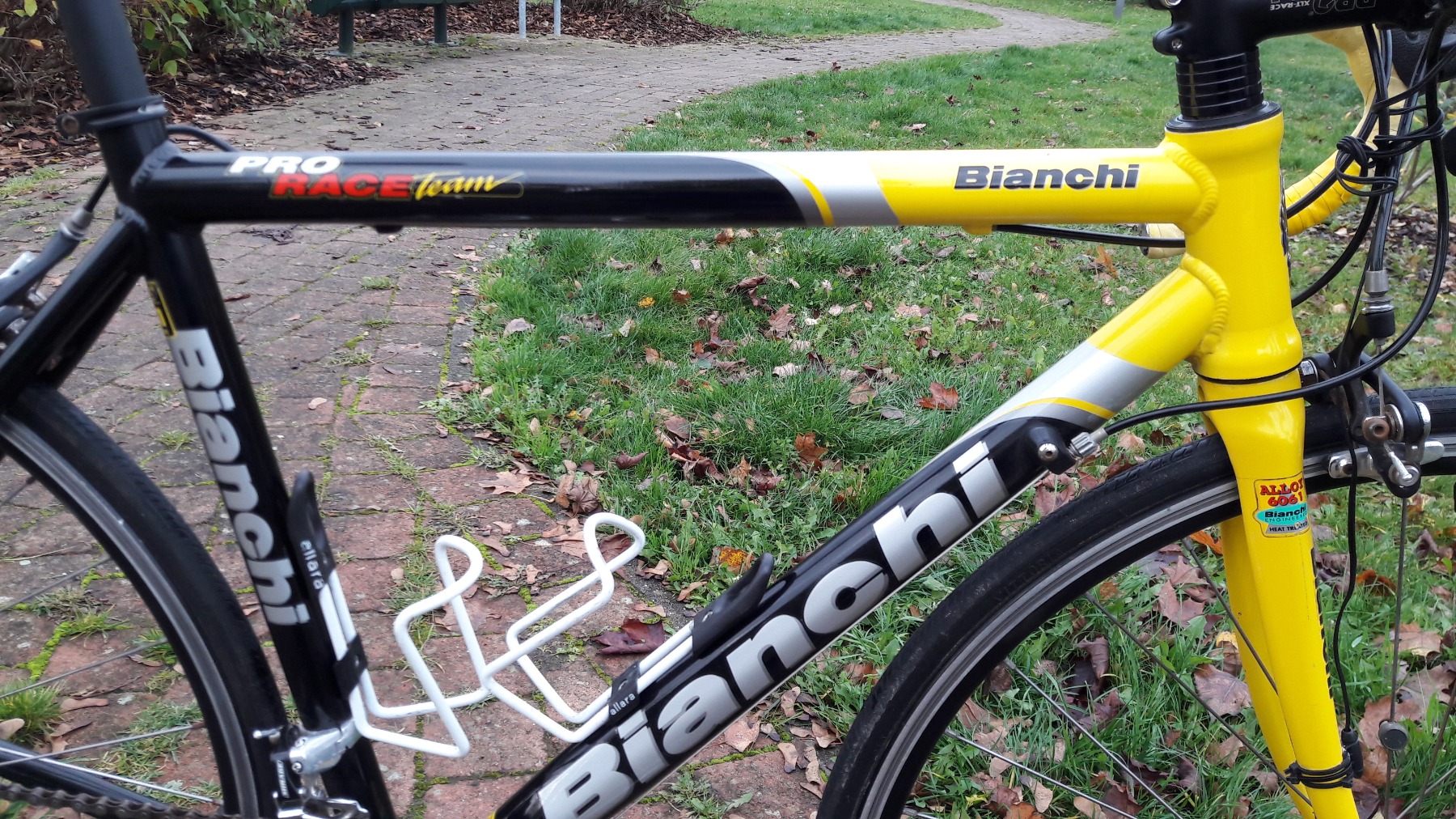 bianchi pro race team bike