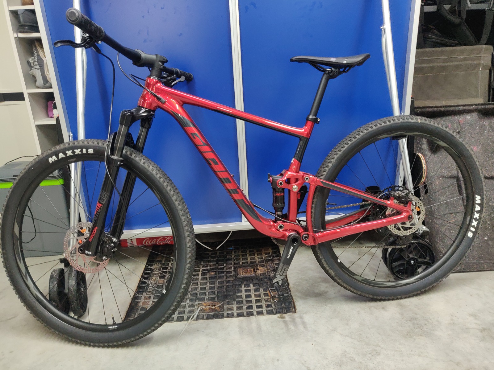Tweedehands giant anthem 29 3 M métallic Red 2020 te koop 31439