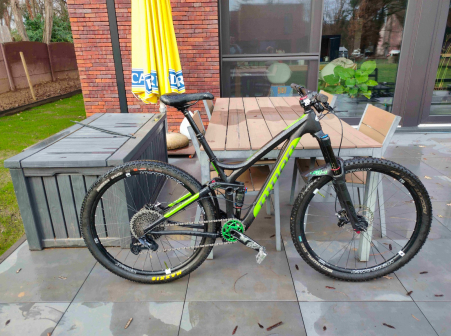 Niner Rip 9 carbon 2016