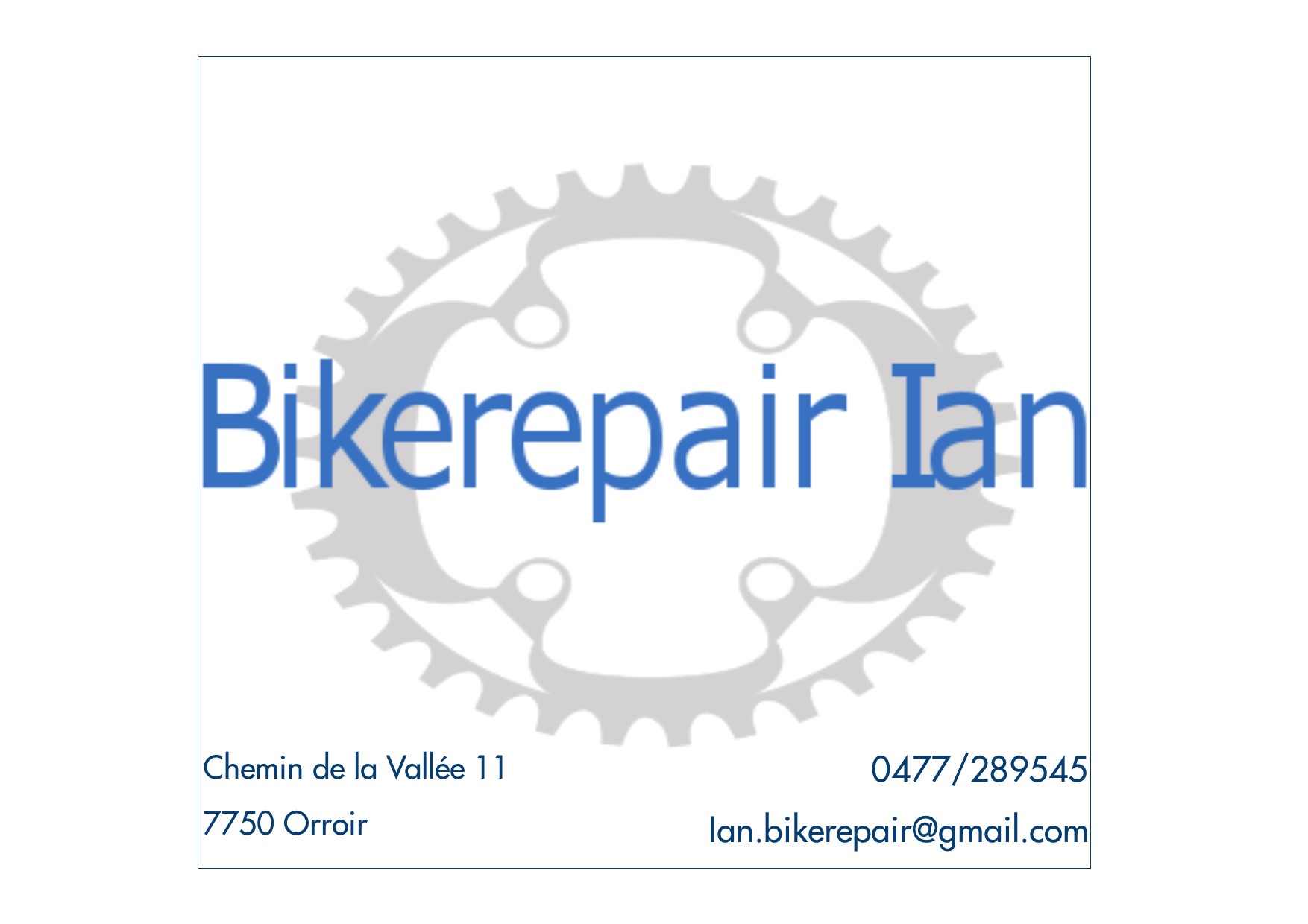 Bikerepair-Ian