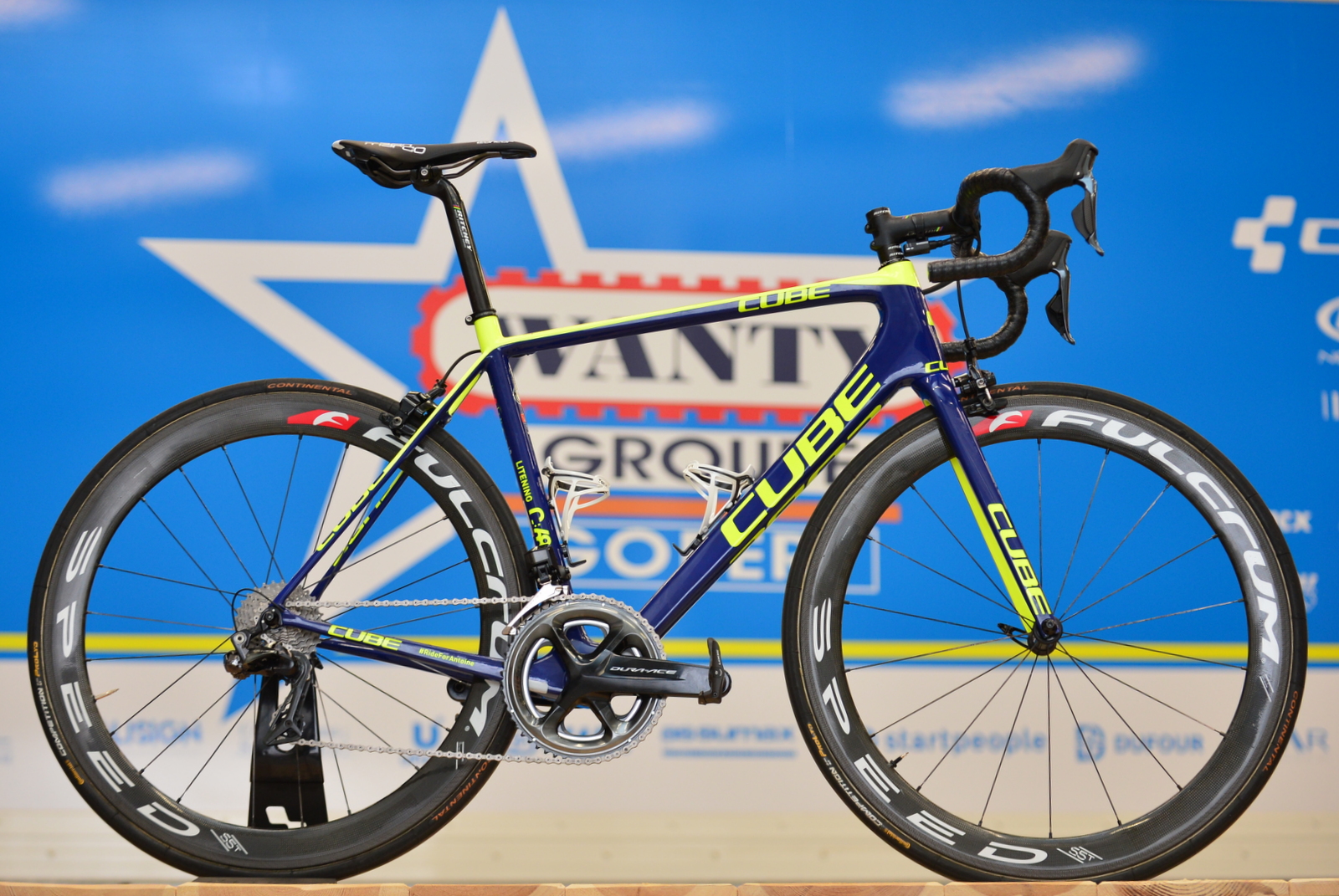 Cube Litening C:68 SL – Wanty-Groupe Gobert edition