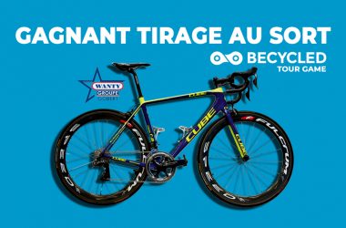 Becycled Tour Game: gagnant du tirage au sort - concours Tour de France