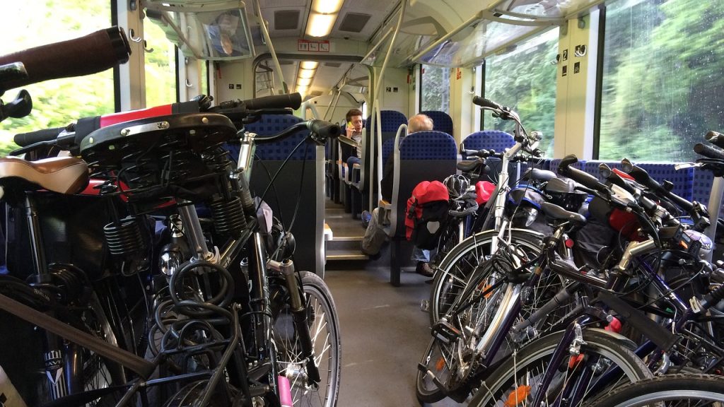 vélo train sncb