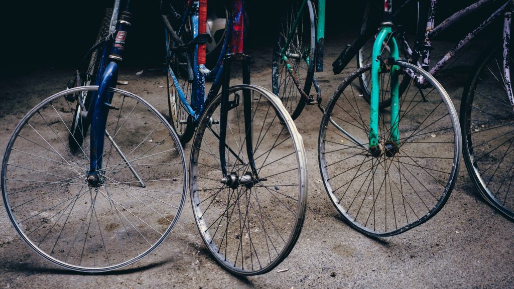 nombre de vélos volés en belgique