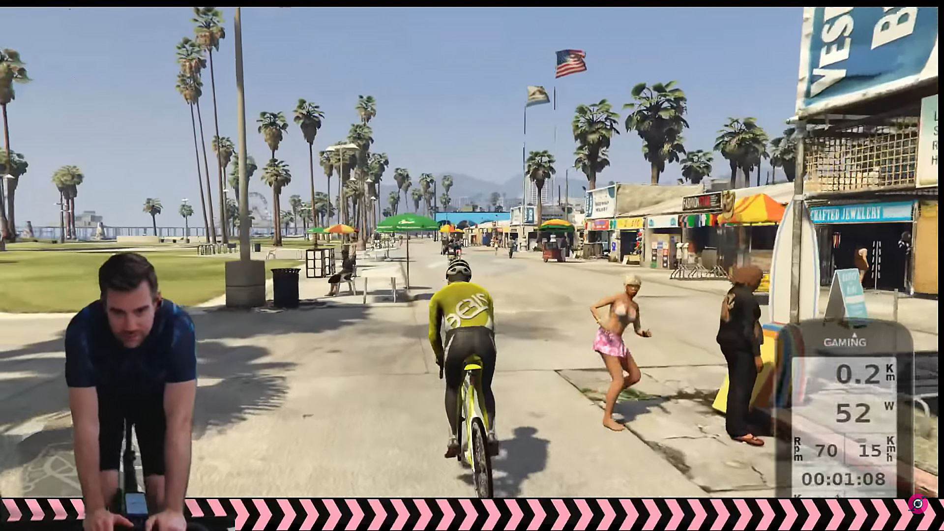 Comment rouler à vélo virtuellement dans Grand Theft Auto V Becycled Blog Vélo
