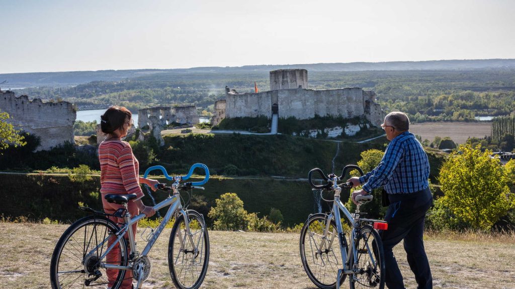 Château Gaillard aux Andelys – La Seine à Vélo
