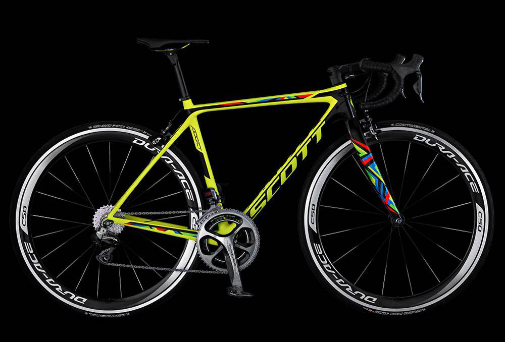scott-addict-rio-olympics-custom-paint Scott Addict