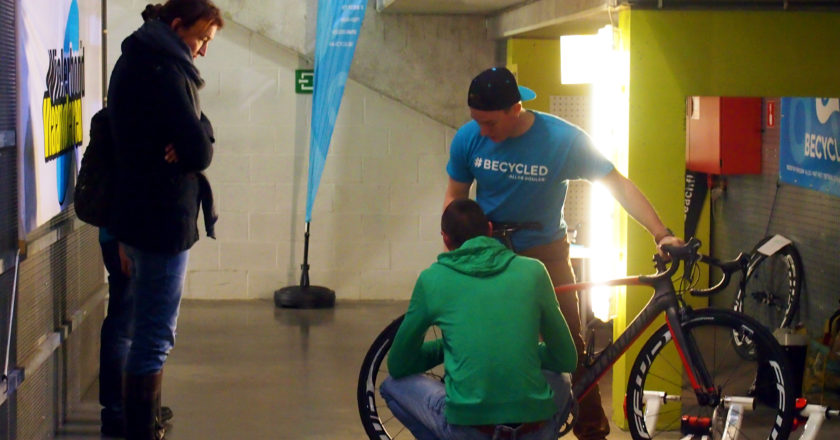Tweedehands fietsbeurs Gent by Becycled