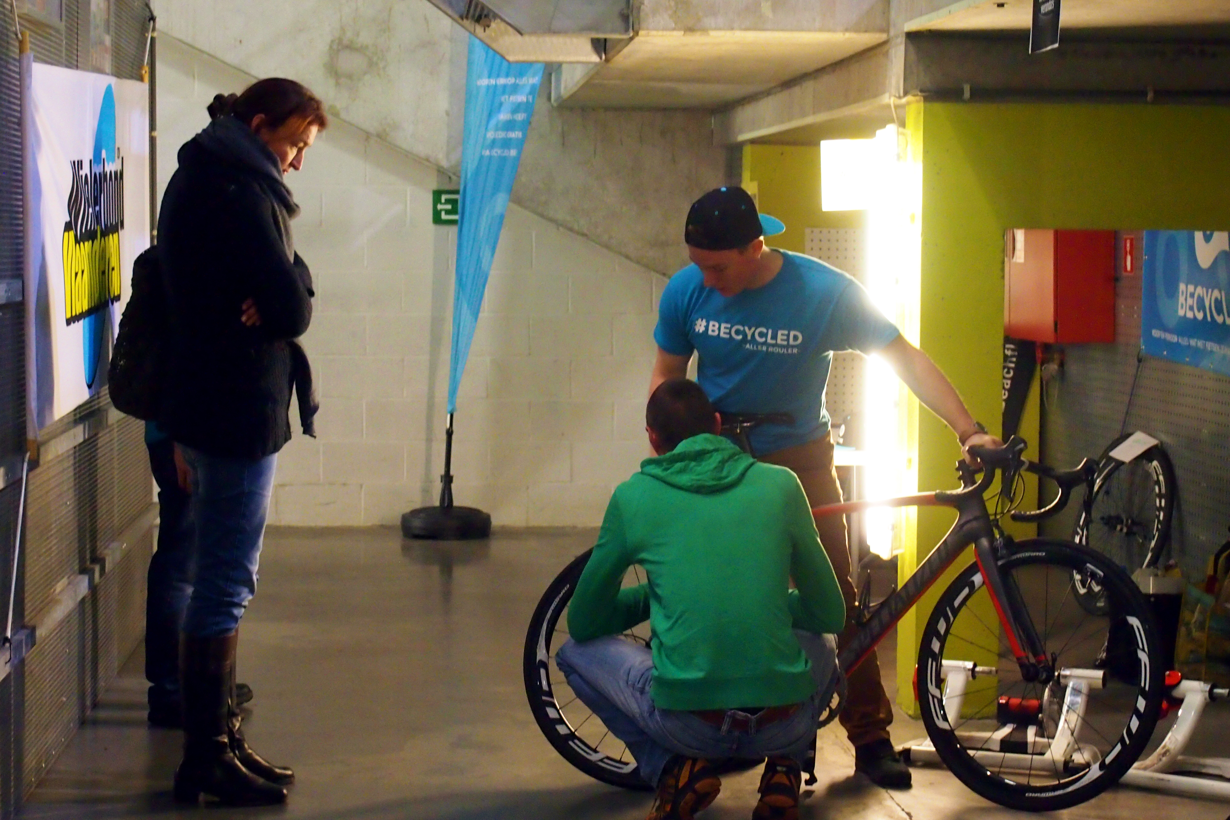 aansluiten koepel Ass Tweedehands fietsbeurs Gent | Becycled Fietsblog