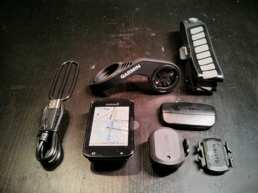 Temmen overhemd bloemblad Review: Garmin Edge 820 | Becycled Fietsblog