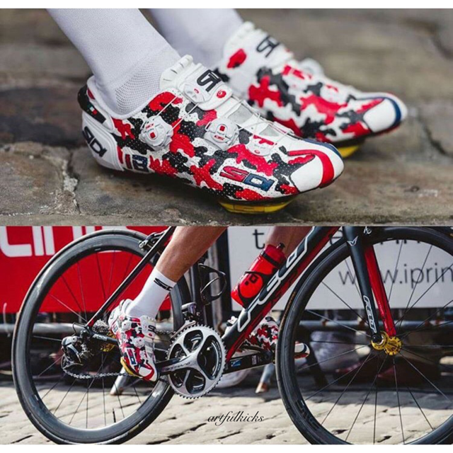 veteraan hand Industrieel Artful Kicks: custom fietsschoenen voor iedereen | Becycled Fietsblog